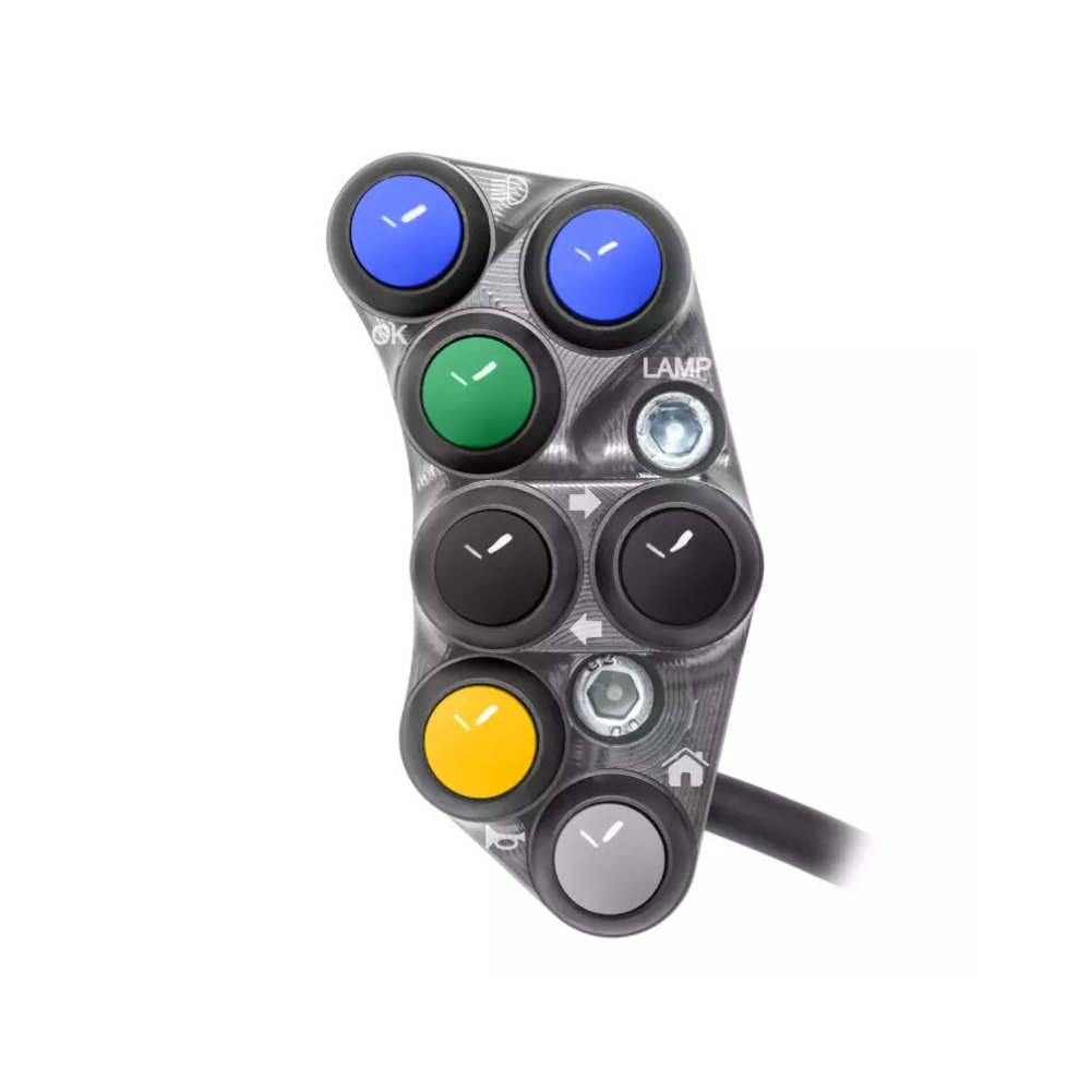 Commodo gauche JetPrime TMAX 560 (22-24)