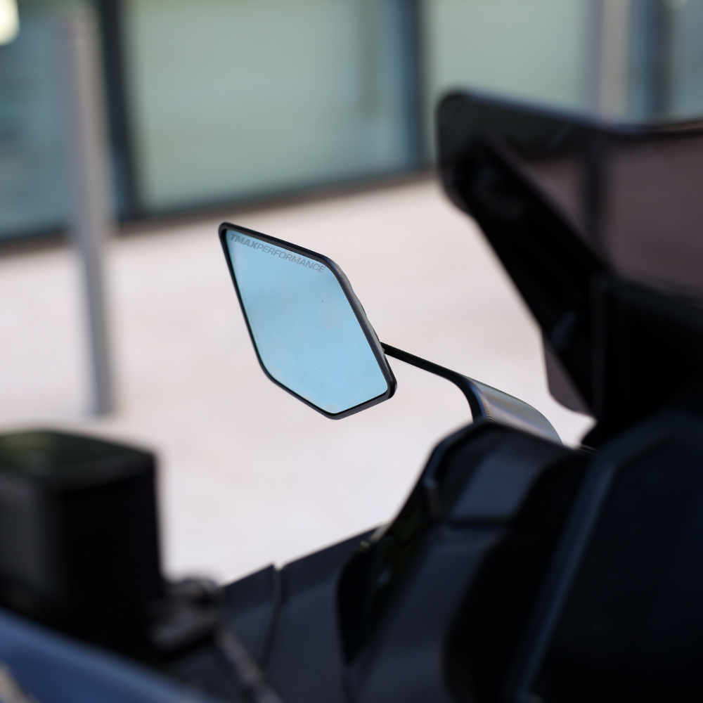 Rétroviseurs homologués Stealth Max Rizoma TMAX 560 (22-24)