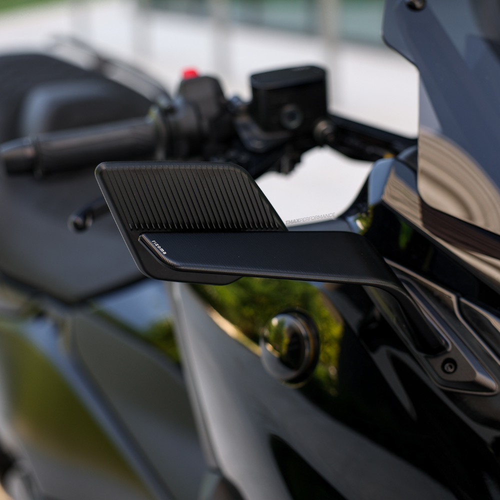 Rétroviseurs homologués Stealth Max Rizoma TMAX 560 (22-24)