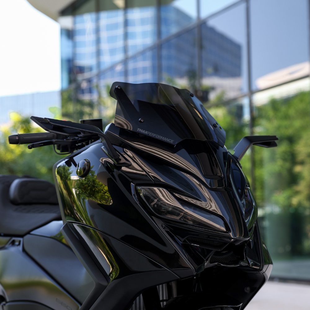 Rétroviseurs homologués Stealth Max Rizoma TMAX 560 (22-24)