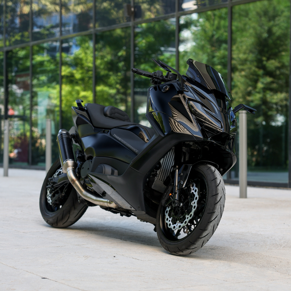 Rétroviseurs homologués Stealth Max Rizoma TMAX 560 (22-24)