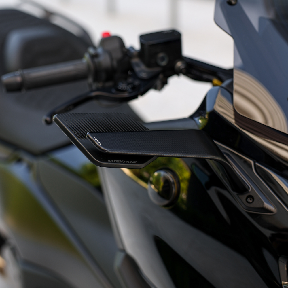 Rétroviseurs homologués Stealth Max Rizoma TMAX 560 (22-24)