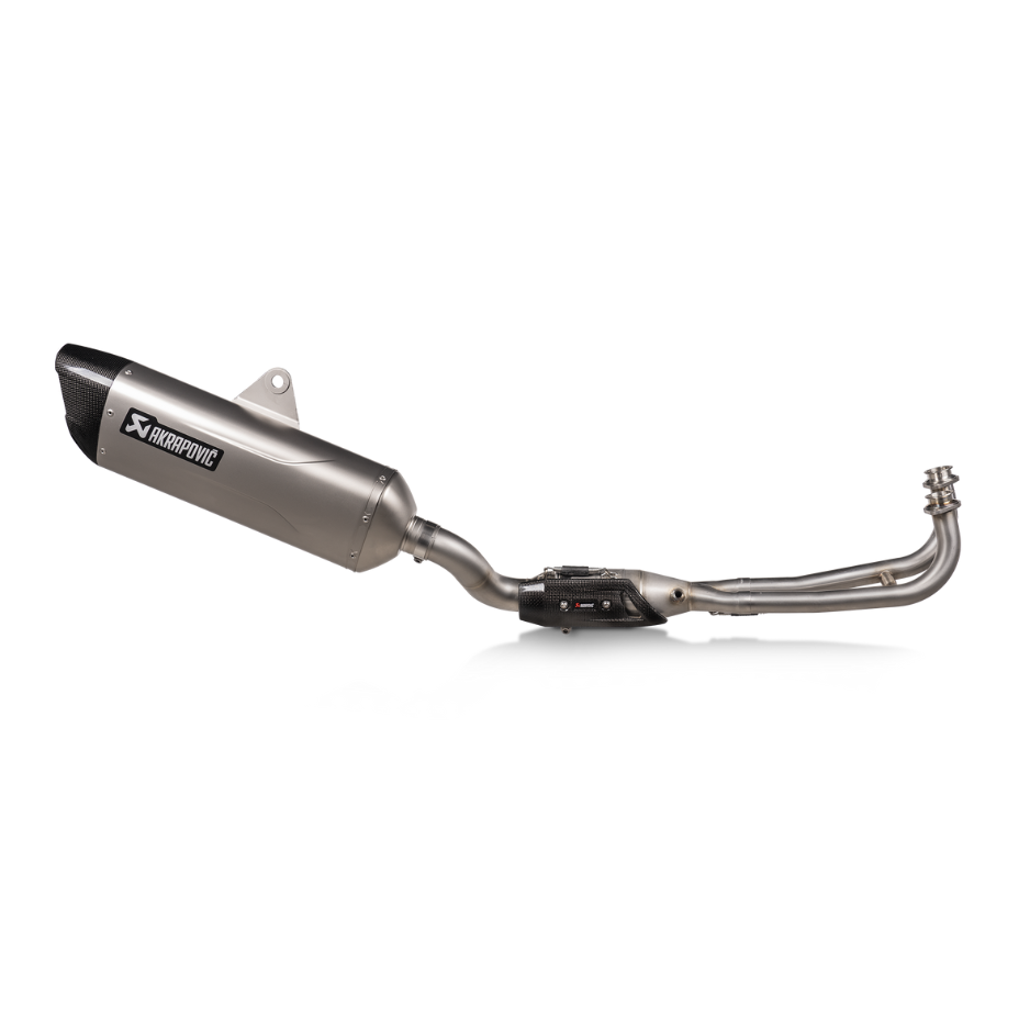 Akrapovic TMAX 560 exhaust line (Approved)