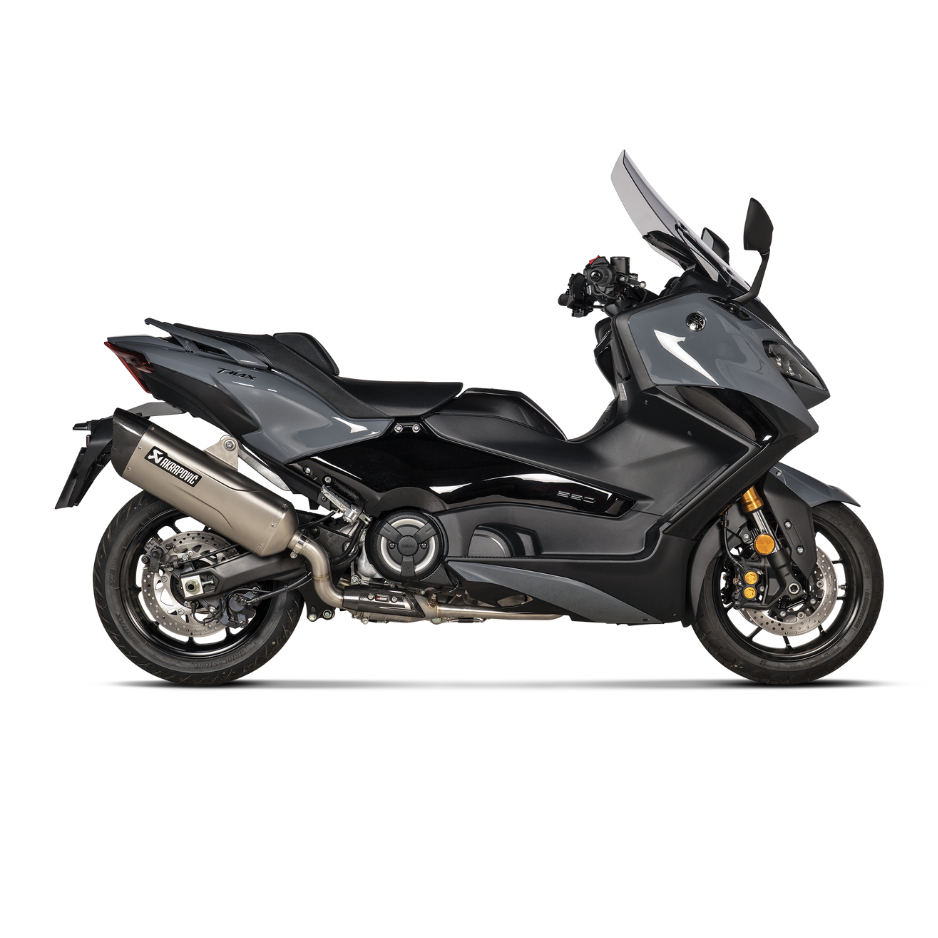 Akrapovic エキゾーストシステム Yamaha TMAX 560 Akrapovic TMAX 560 exhaust line (Approved)