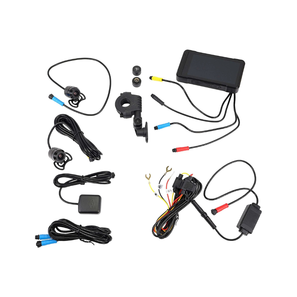 Car Play + Dash Cam Yamaha TMAX 560