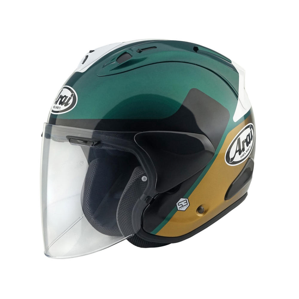 Casque Arai SZ-R EVO Legante vert