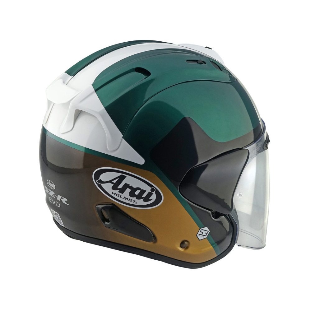 Casque Arai SZ-R EVO Legante vert