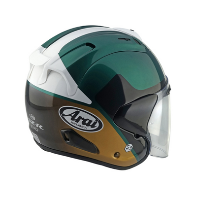 Casque Arai SZ-R EVO Legante vert