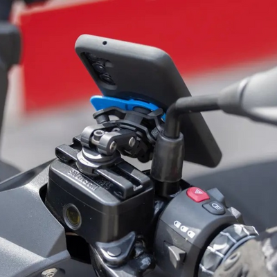 Quad Lock Phone Mount Brake Fluid Reservoir TMAX