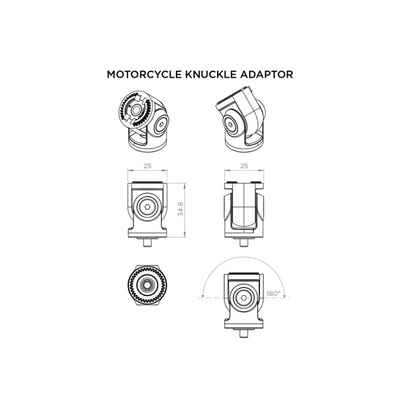 Quad Lock Joint Adapter
