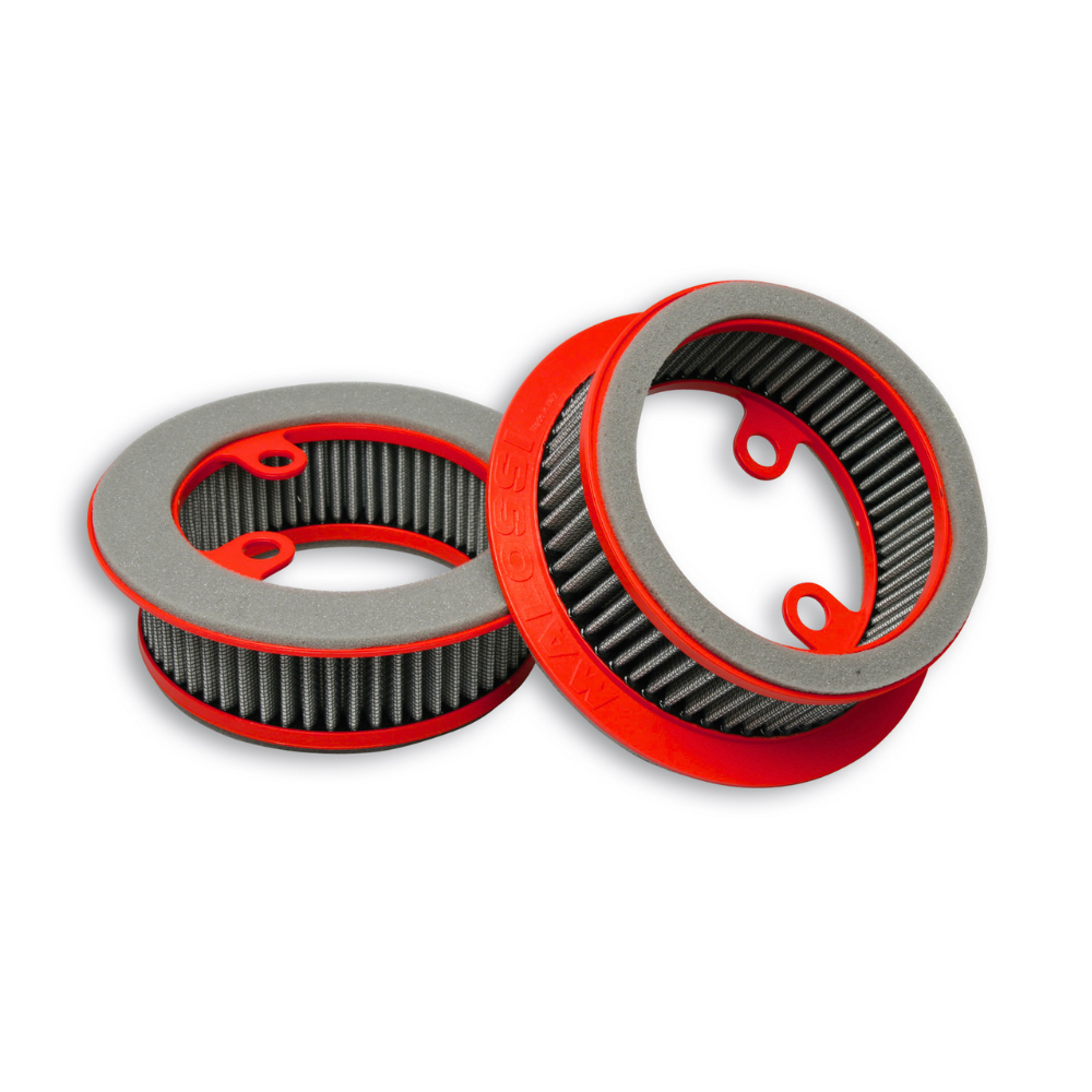 Filtre à Air Adaptable Pour Yamaha TMAX 500 (2001-2011) - Filtre Variateur Rond - Compatible Référence OE 5GJ-15408-00 - HIFLOFILTRO HFA4506