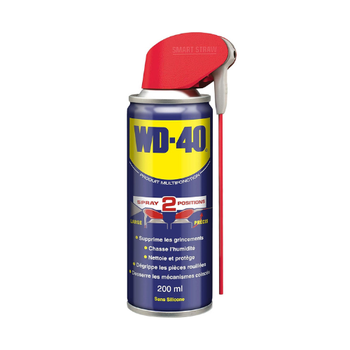 Spray dégrippant multi-usage WD-40