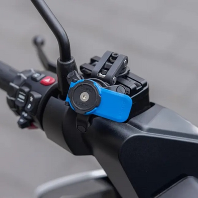 Quad Lock Phone Mount Brake Fluid Reservoir TMAX