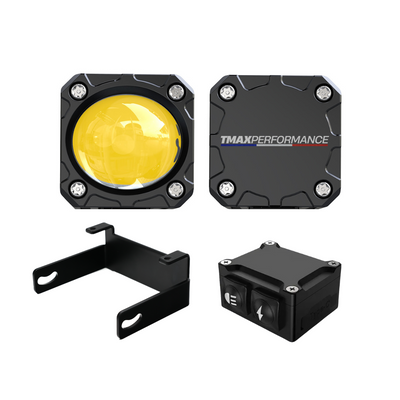Yamaha TMAX LED Additional Fog Lights
