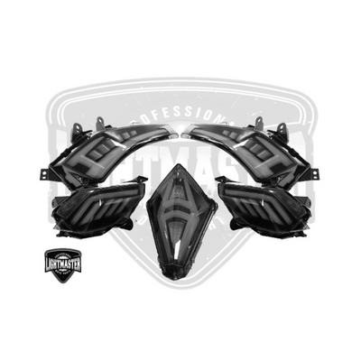 Dynamic LED Turn Signals and Light TMAX 530 (12-16)