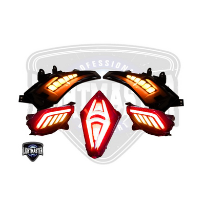 Dynamic LED Turn Signals and Light TMAX 530 (12-16)