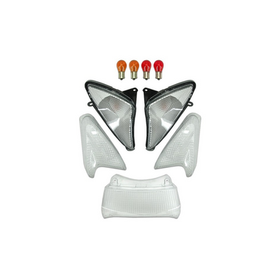 Cubierta para luz intermitente TMAX 500 (01-07)