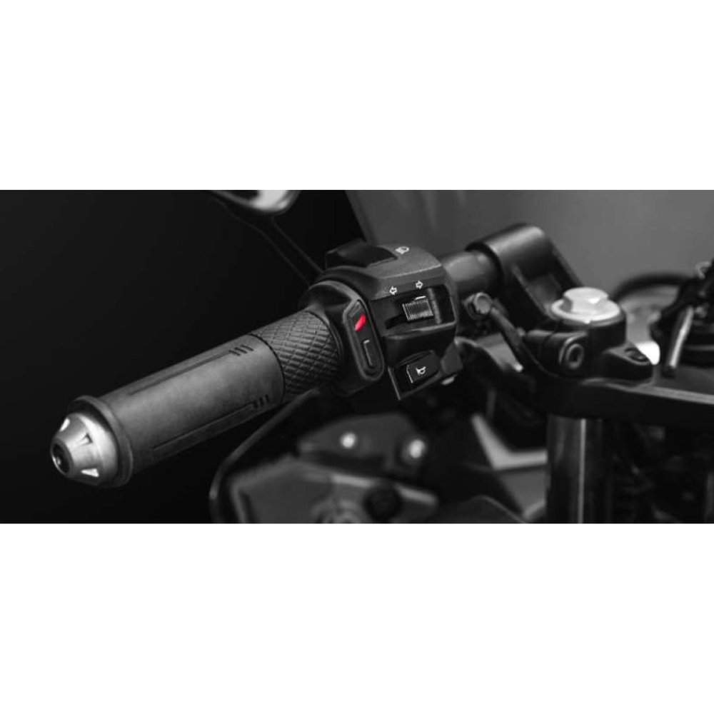 TMAX heated grips