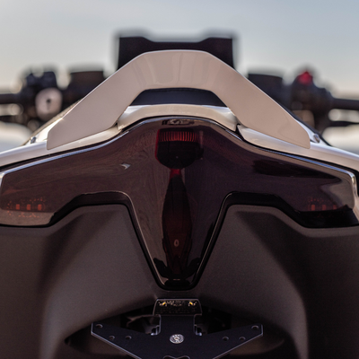 Aileron arrière Ortolani Customs TMAX 560