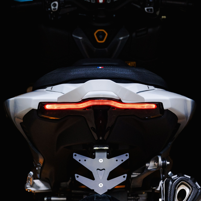 Aileron arrière Ortolani Customs TMAX 560