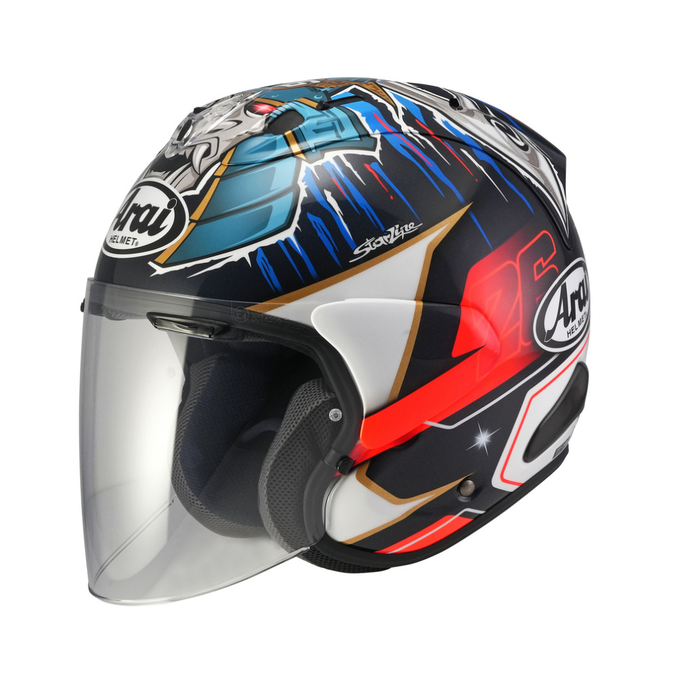 Casque ARAI SZ-R Evo Pedrosa Shogun