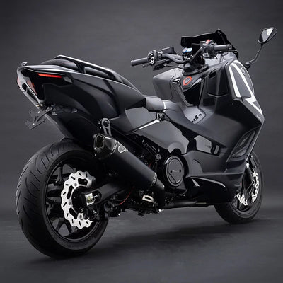 Carcasa trasera BCD TMAX 560 (22-26)