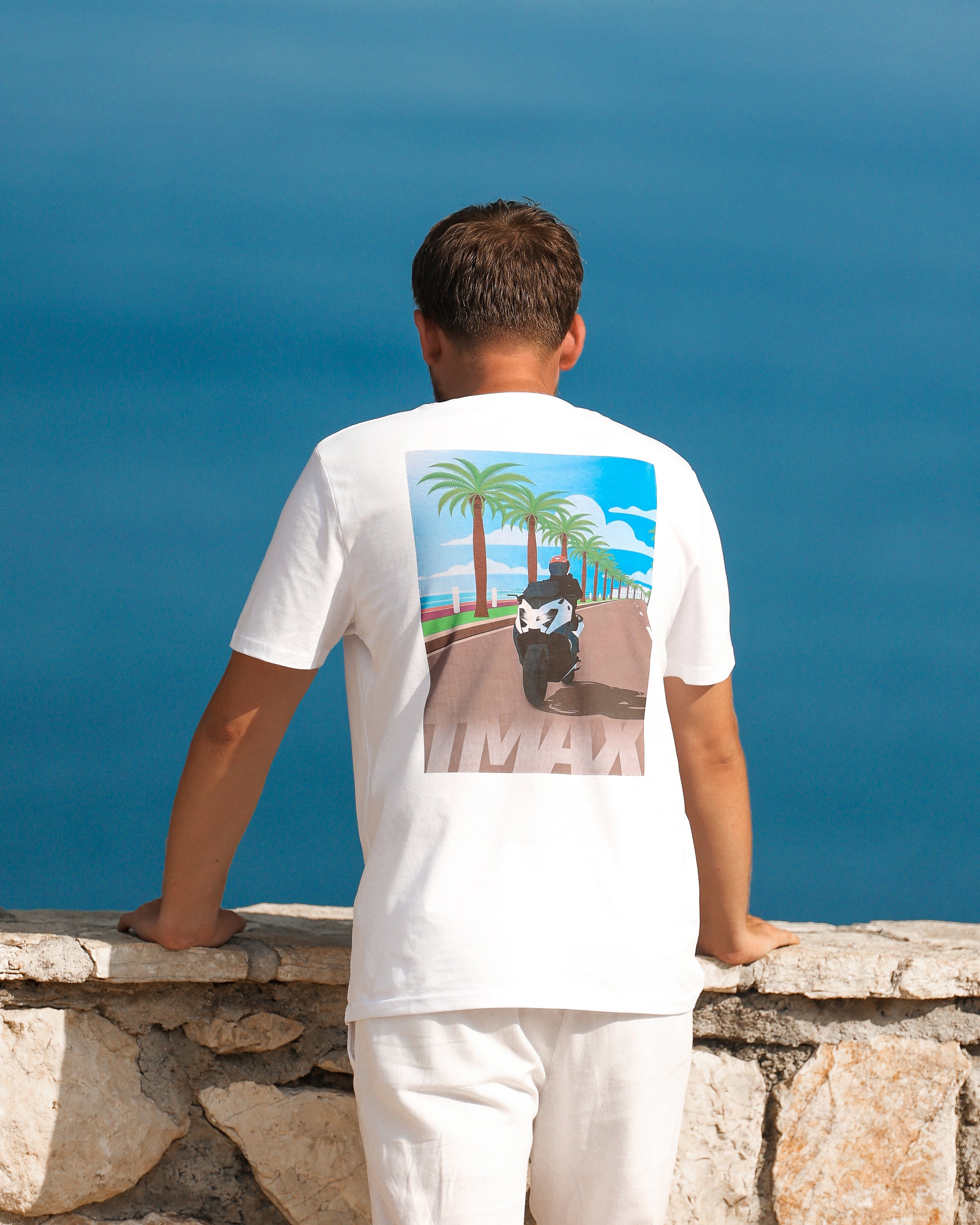 T-shirt Côte d'Azur TMAX