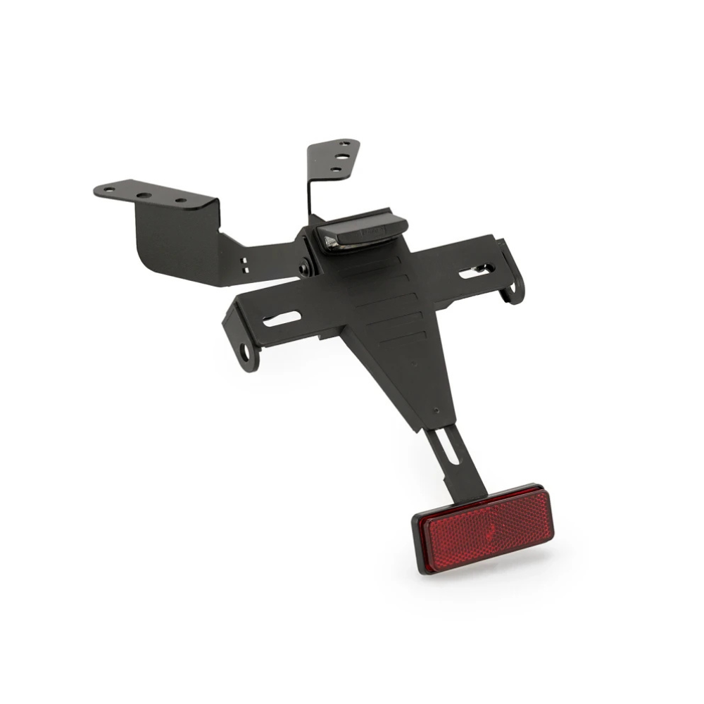 Support de plaque court Puig TMAX 560 (22-26)