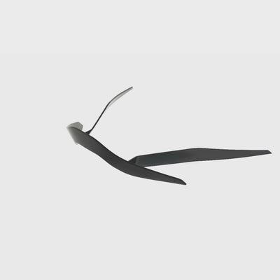 Aileron arrière Ortolani Customs TMAX 560