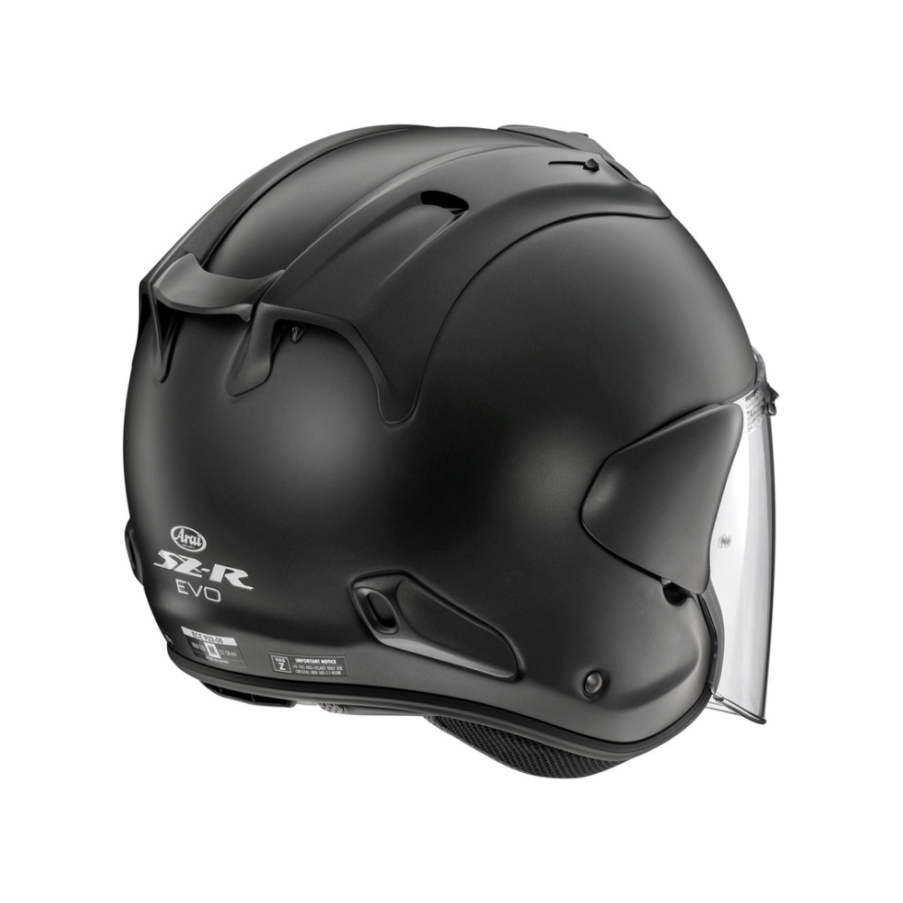 Casque Arai SZ-R EVO noir mat