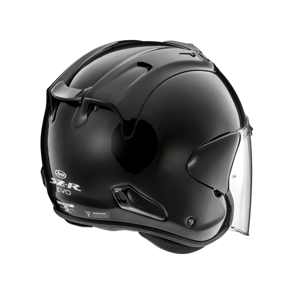 Casque Arai SZ-R EVO noir brillant