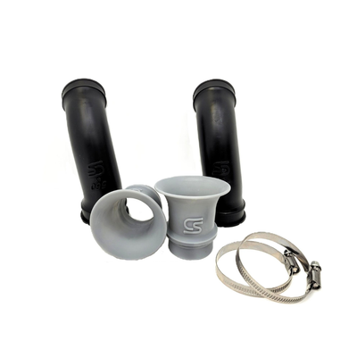 Cornetas de admisión sobredimensionadas CS Moto TMAX 560