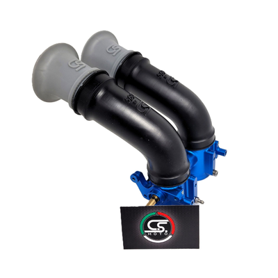 Cornetas de admisión sobredimensionadas CS Moto TMAX 560