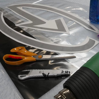 BCD TMAX Carbon Sticker