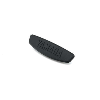Logo noir coussin selle conducteur Yamaha TMAX