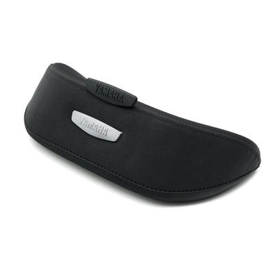 Logo noir coussin selle conducteur Yamaha TMAX