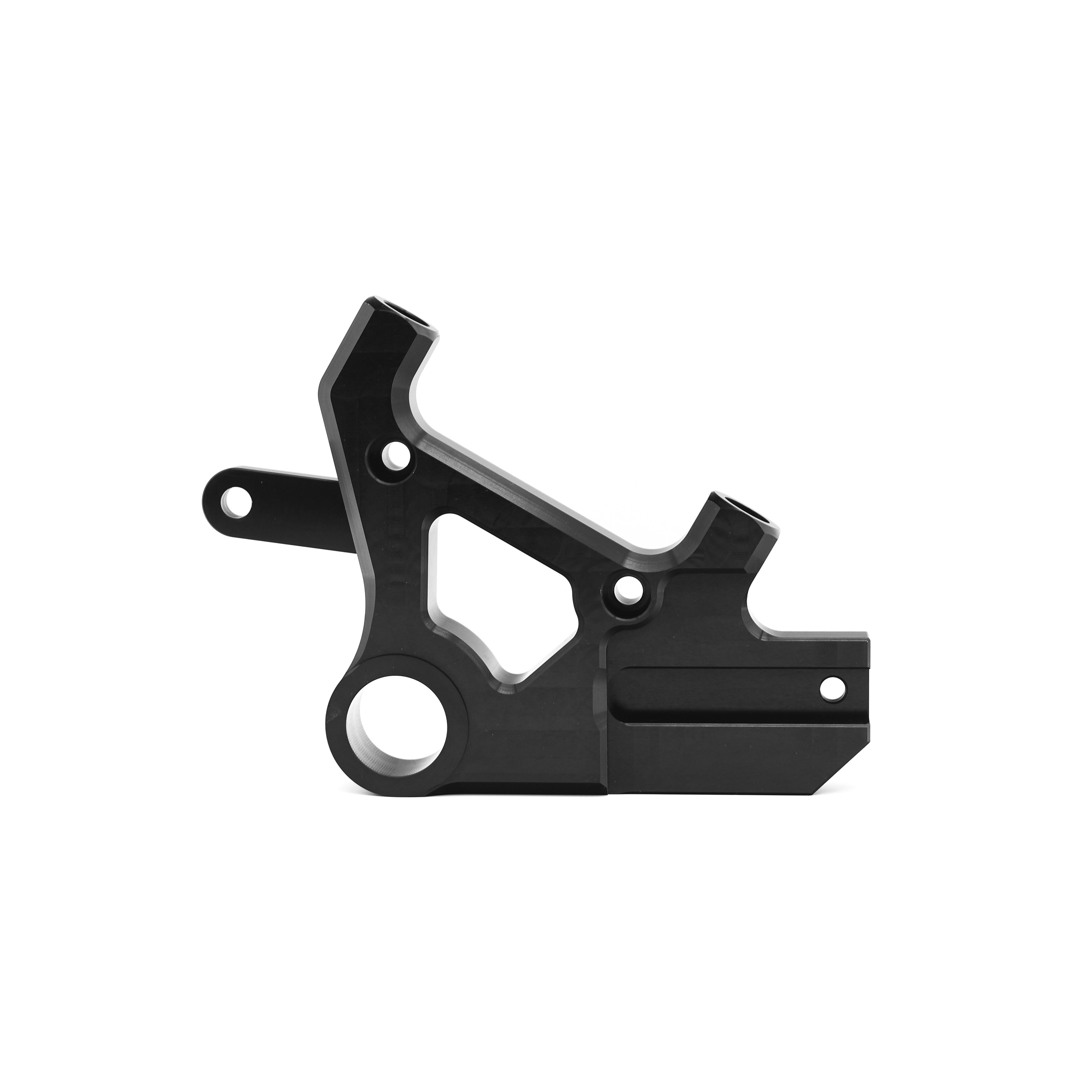 Rear radial caliper support for TMAX