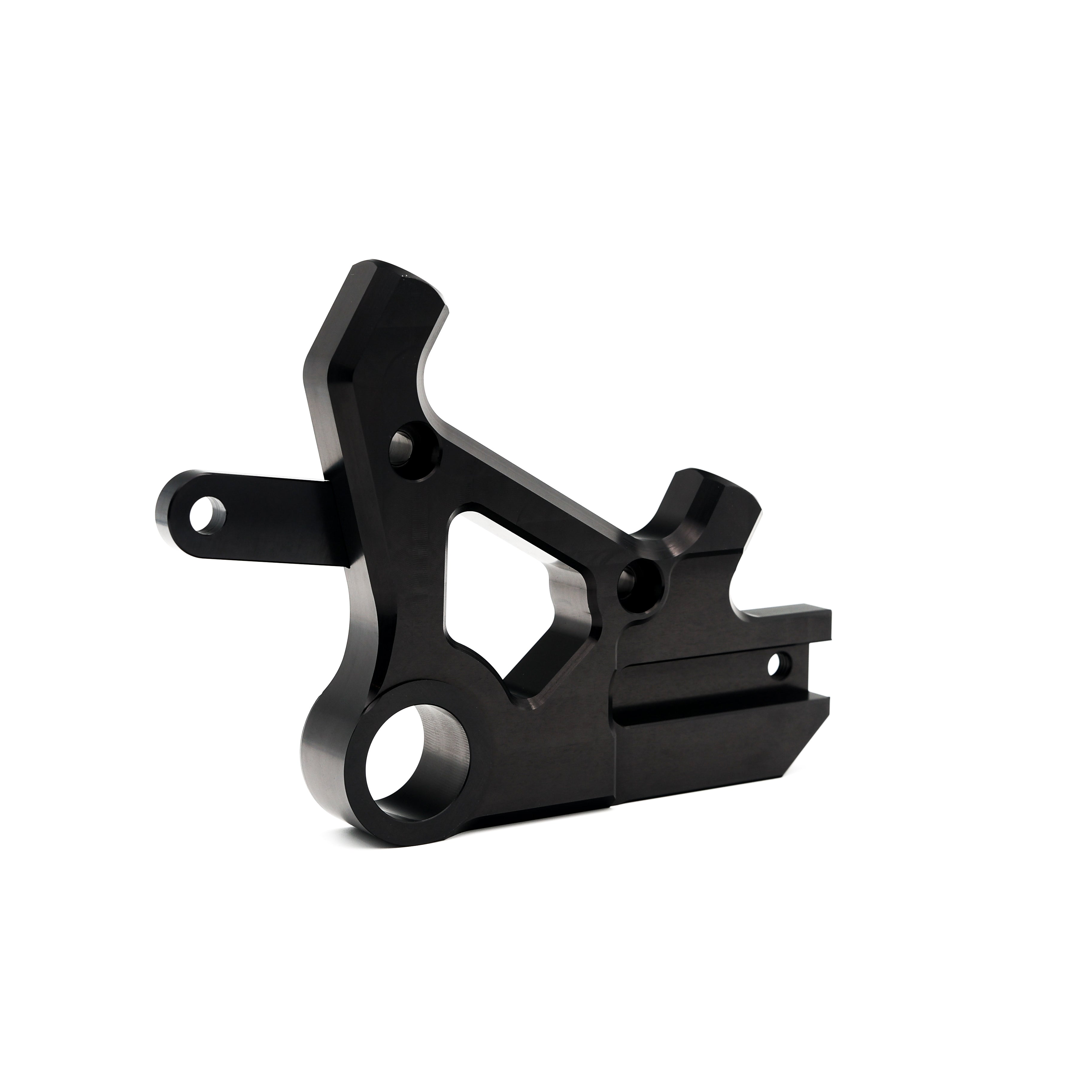 Rear radial caliper support for TMAX
