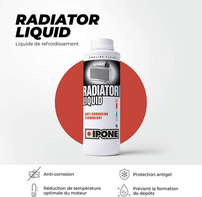 Liquido refrigerante IPONE per TMAX