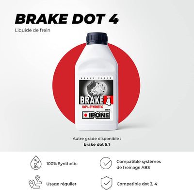 Líquido de frenos IPONE
