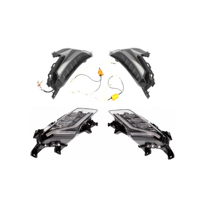 Intermitentes y luz LED TMAX 530 (17-19)