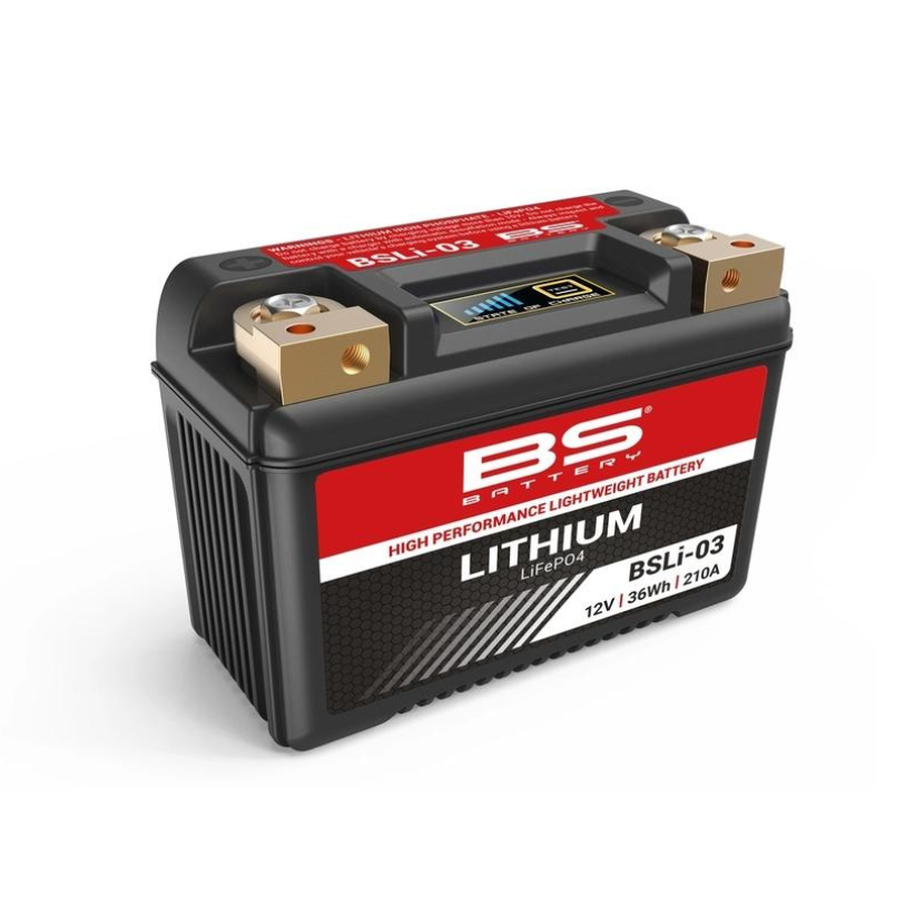 BS Lithium battery for TMAX 500