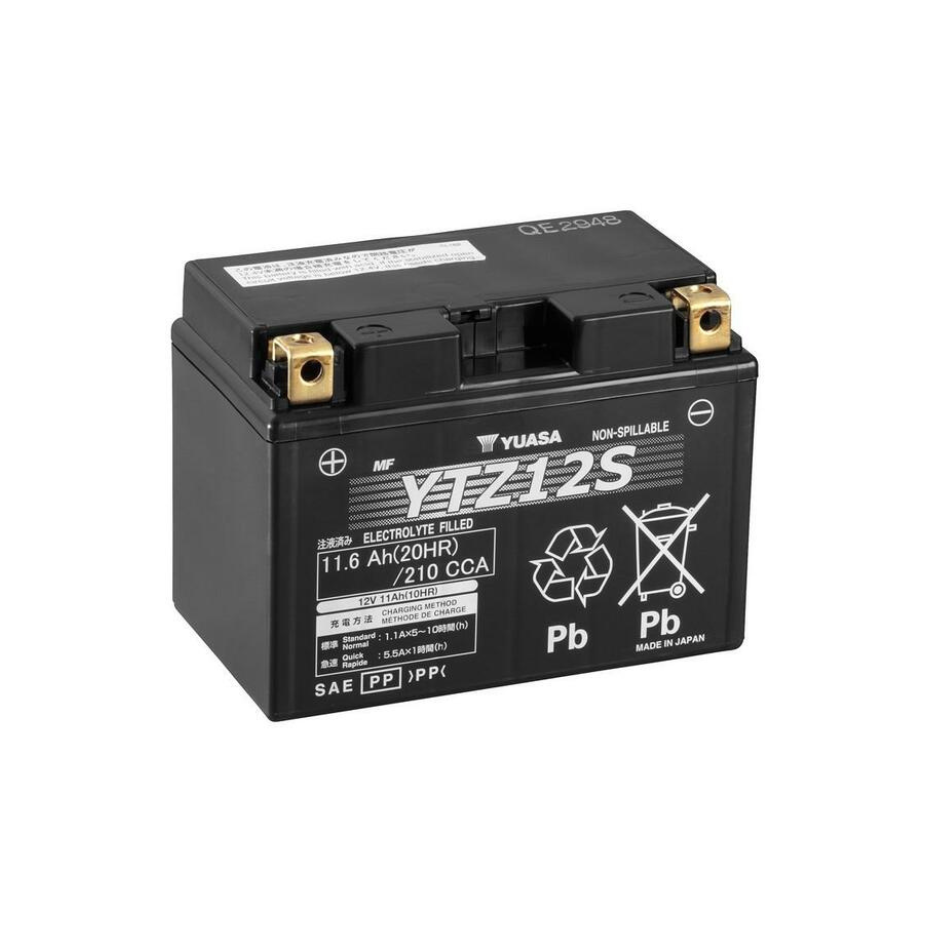 Yuasa battery for TMAX