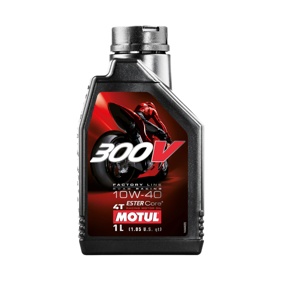 Motul 300V oil for TMAX