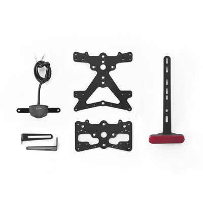 Support de plaque Rizoma TMAX 530 (17-19)