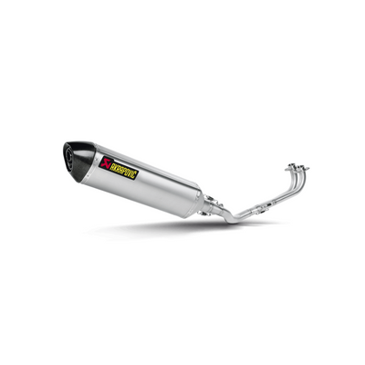 Terminale scarico Akrapovic Titanio / Carbonio TMAX