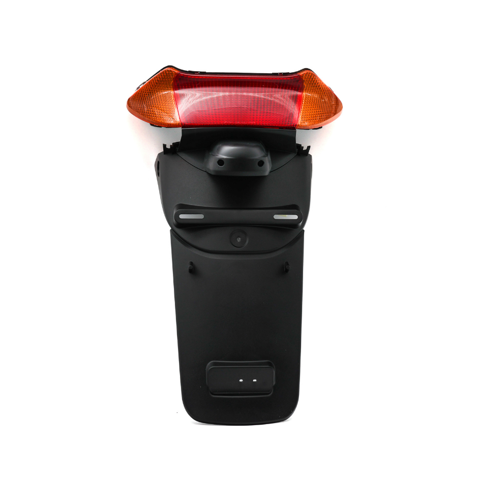 Original TMAX 500 mud flap and rear light