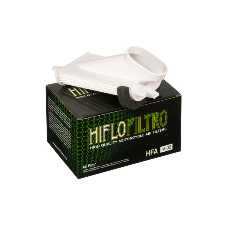 Left side air filter HifloFiltro TMAX 500 (01-07)