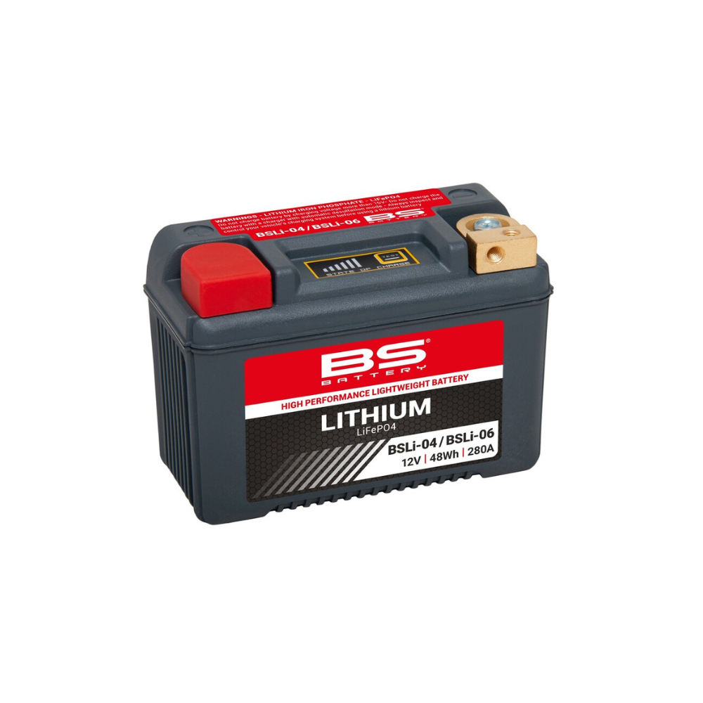 BS Lithium battery for TMAX