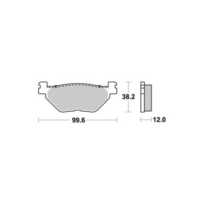 AP Racing TMAX Rear Brake Pads
